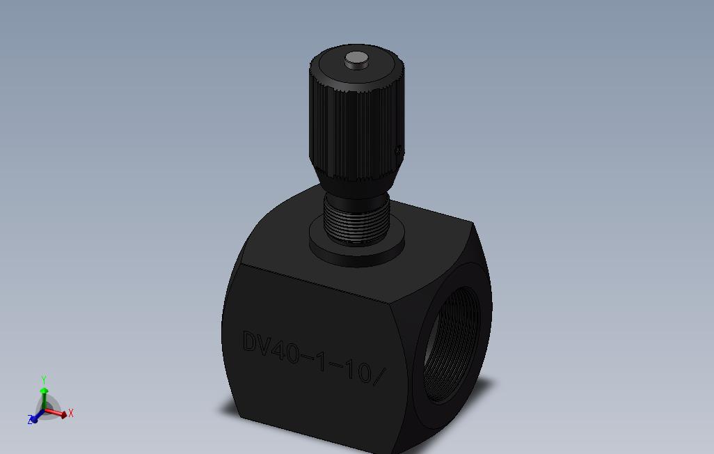 DV40节流截止阀