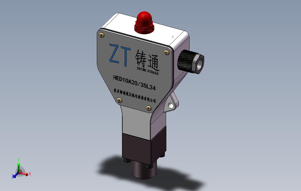 HED1OA柱塞式压力继电器