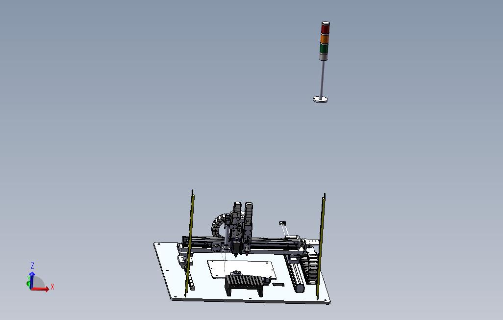 PCB板自动返修设备（包电控bom，程序，工程图）sw16可编辑