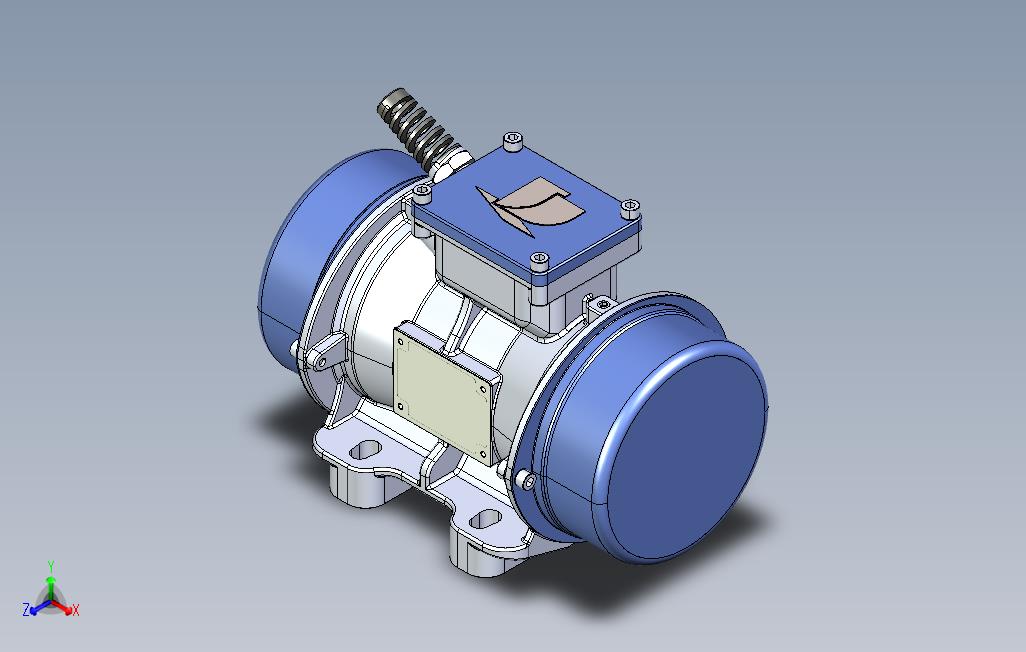 KBM-6-2型振动电机stp