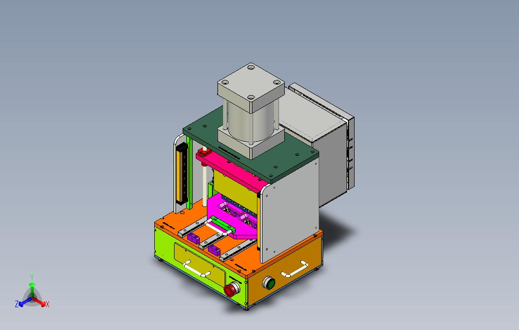 SN80256IC成型切割夹具step