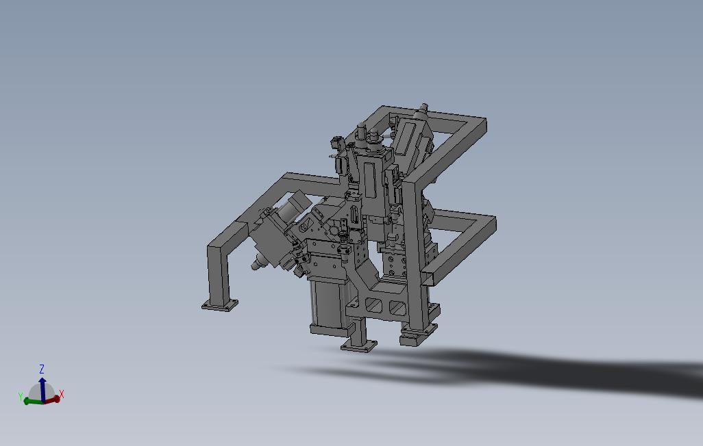 焊接夹具sw2010