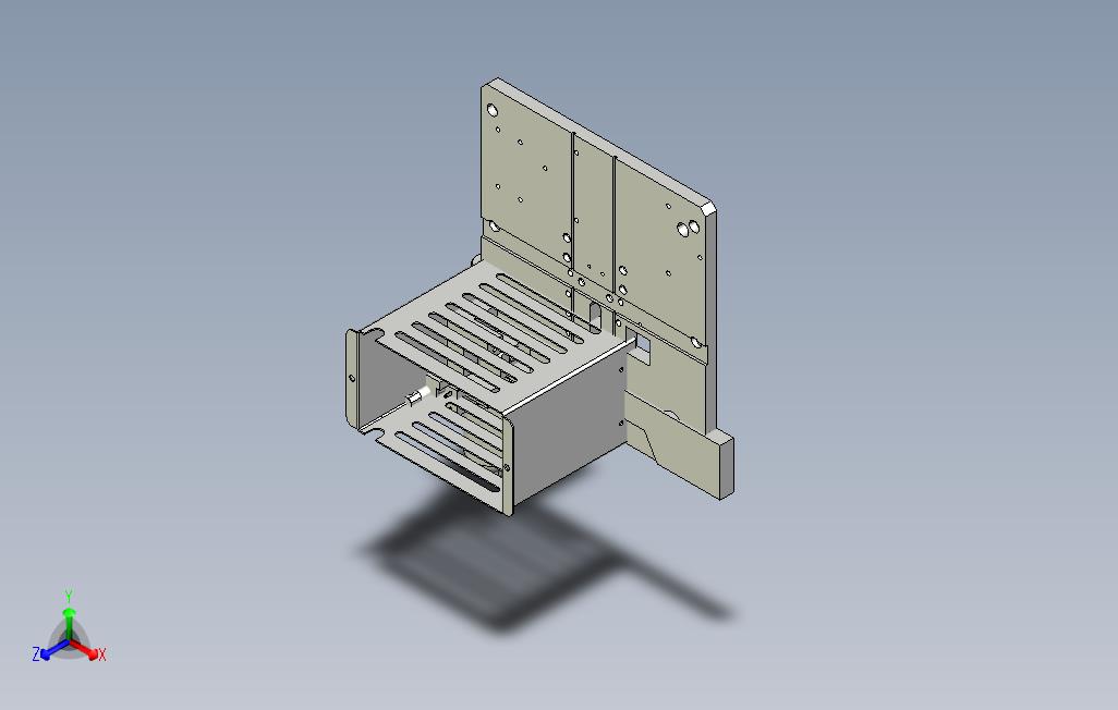 MiniUSB11PIN连接器料带切断治具step