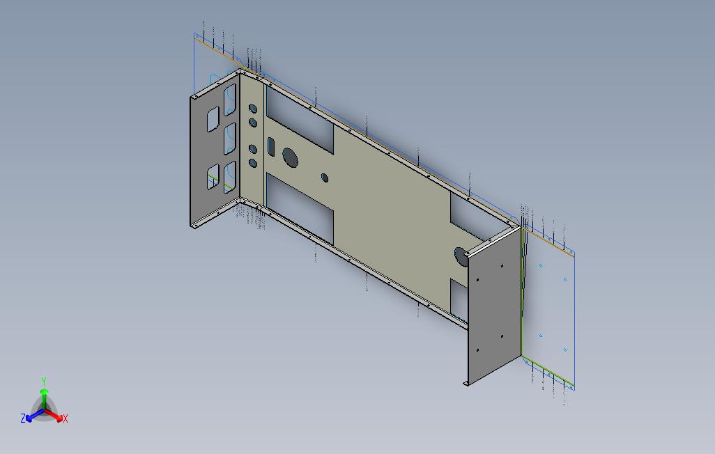 AntiusITMSAGV智能小车3D模型图纸UG设计