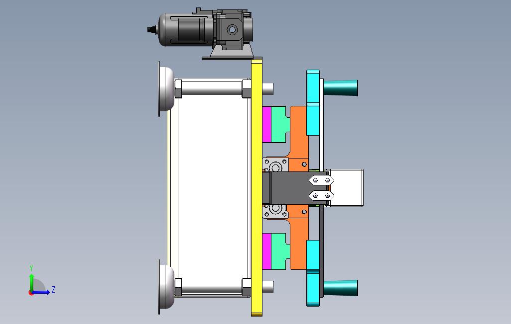 Braun线束对裁设备（sw15可编辑工程图）_SOLIDWORKS 2017_模型图纸下载 – 懒石网