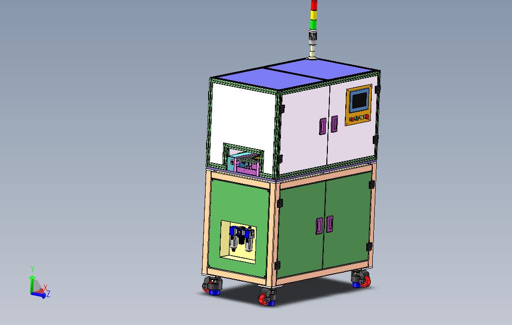 SMTM自动撕膜贴膜设备sw14可编辑