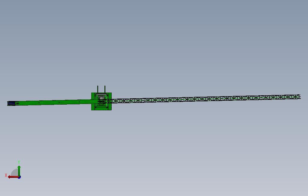 塔式起重机sw13可编辑_SOLIDWORKS 2013_模型图纸下载 – 懒石网