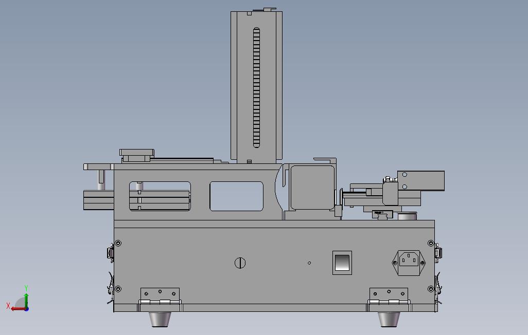 电子元件自动上料机sw17 背面视图