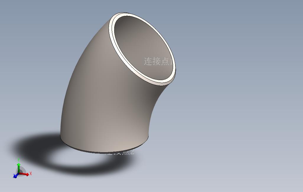 45切线弯头型式_SOLIDWORKS_推荐图纸_模型下载 – 懒石网