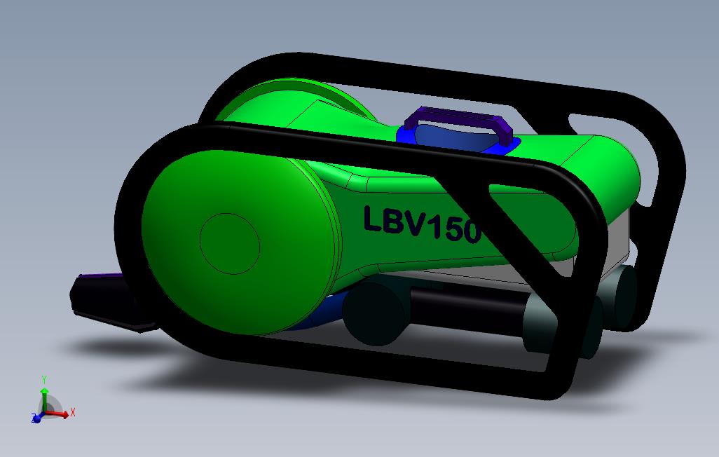 水底遥控摄影机