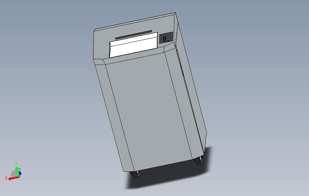实测碎纸机图纸3D模型（SolidWorks设计
