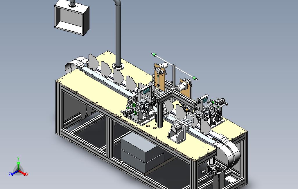 修正版N95耳带焊接机工程图bom清单（SolidWorks设计