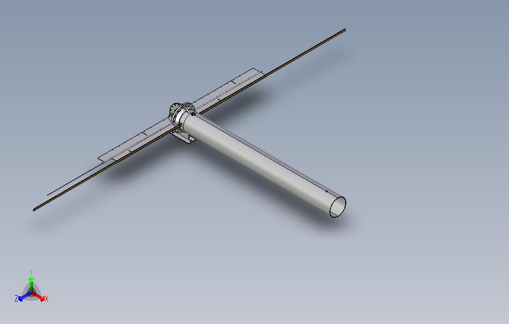 原油冷却器(SolidWorks设计
