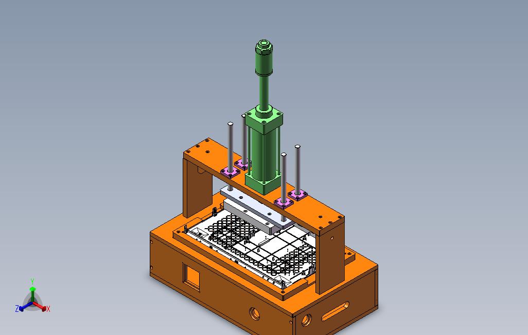 TMD-下盖整形治具sw17可编辑