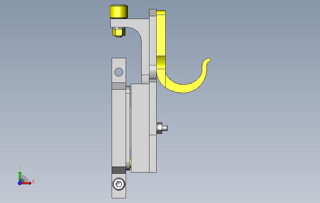 投放、排出工件_SOLIDWORKS 2010_模型图纸下载 – 懒石网