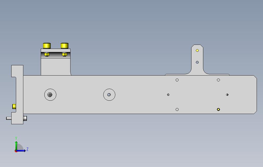 投放、排出工件_SOLIDWORKS 2010_模型图纸下载 – 懒石网