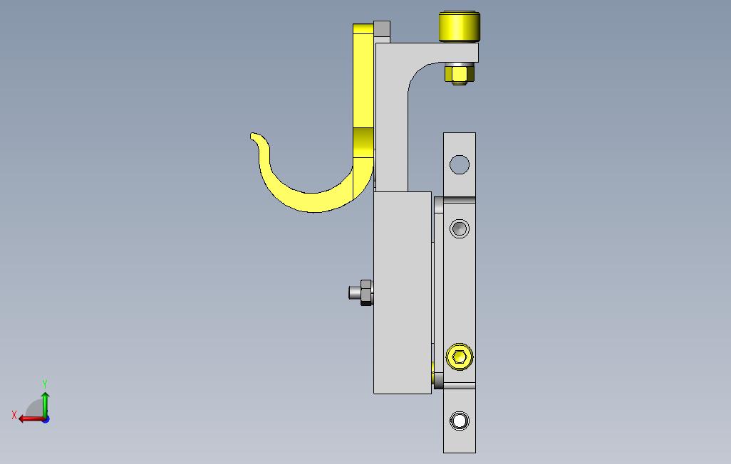 投放、排出工件_SOLIDWORKS 2010_模型图纸下载 – 懒石网