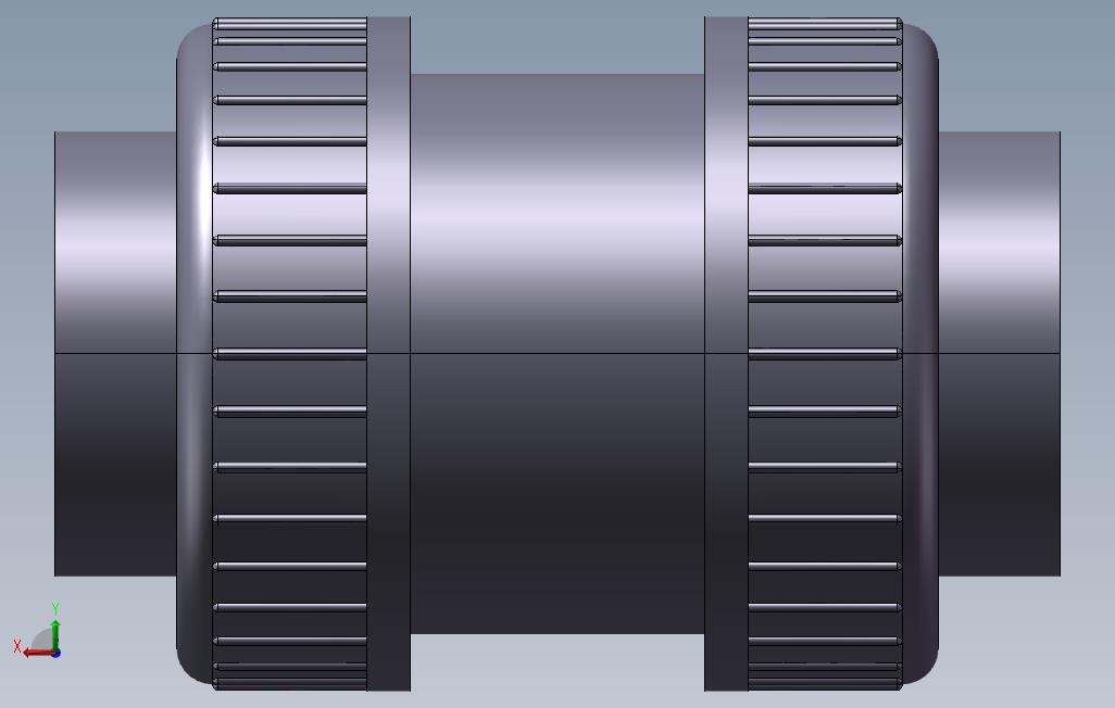 管件UPVC3D模型_SolidWorks设计_stepstp 背面视图