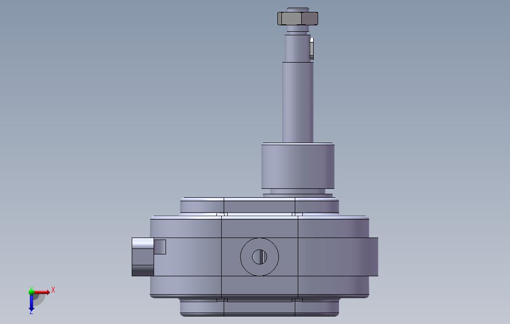 齿轮泵3D模型CAD图纸说明书3D模型(SolidWorks 俯视图