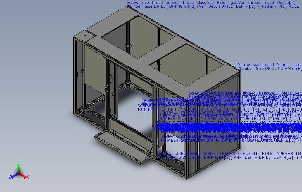 硬盘折片激光辐射角度调整机3D说明书proe4.0可编辑