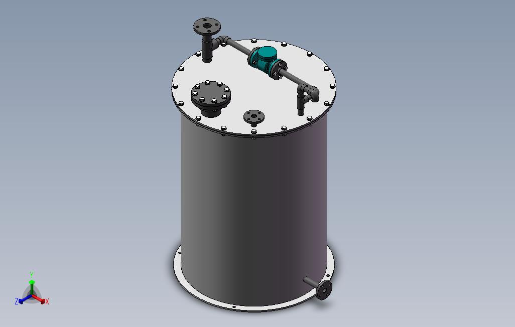 DN800酸雾吸收器