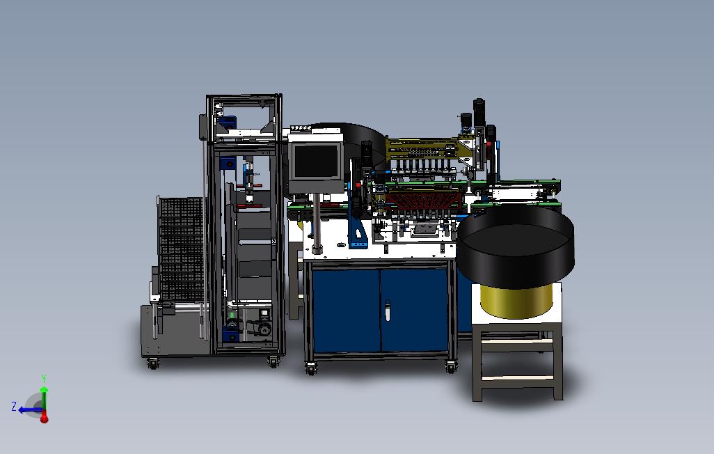 等距离排片设备