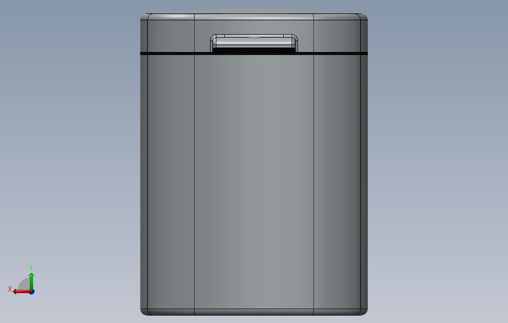 垃圾桶_SOLIDWORKS 2016_模型图纸下载 – 懒石网