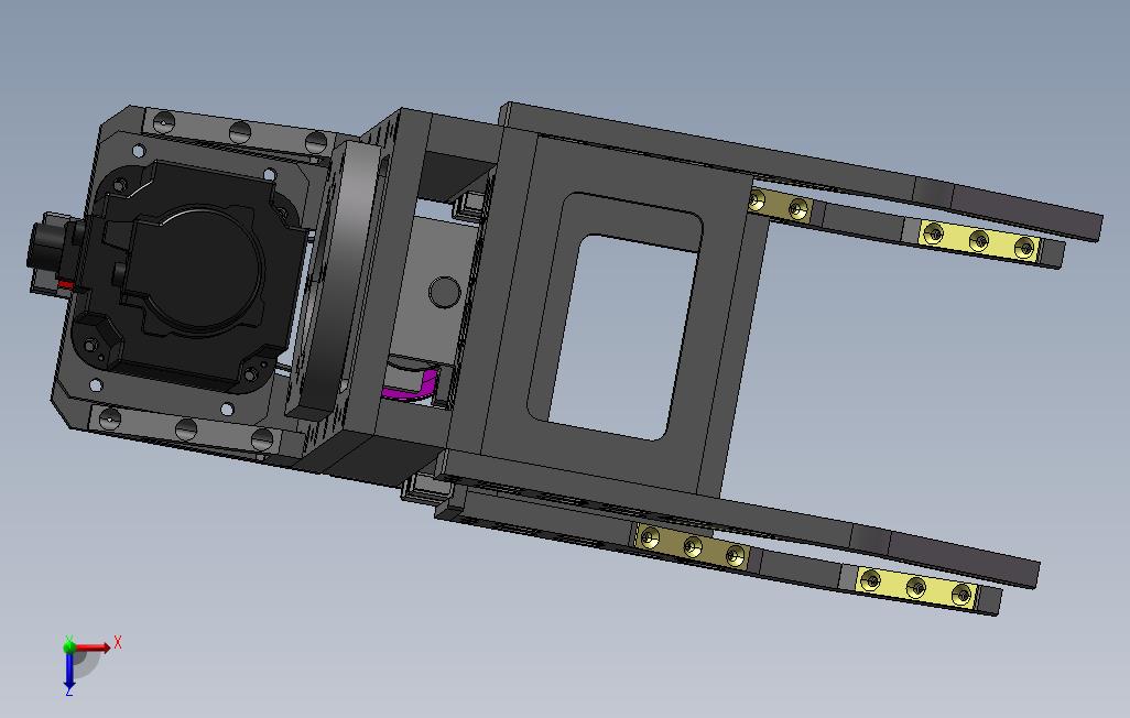 伺服抓手 Solidworks 2018 模型图纸下载 懒石网