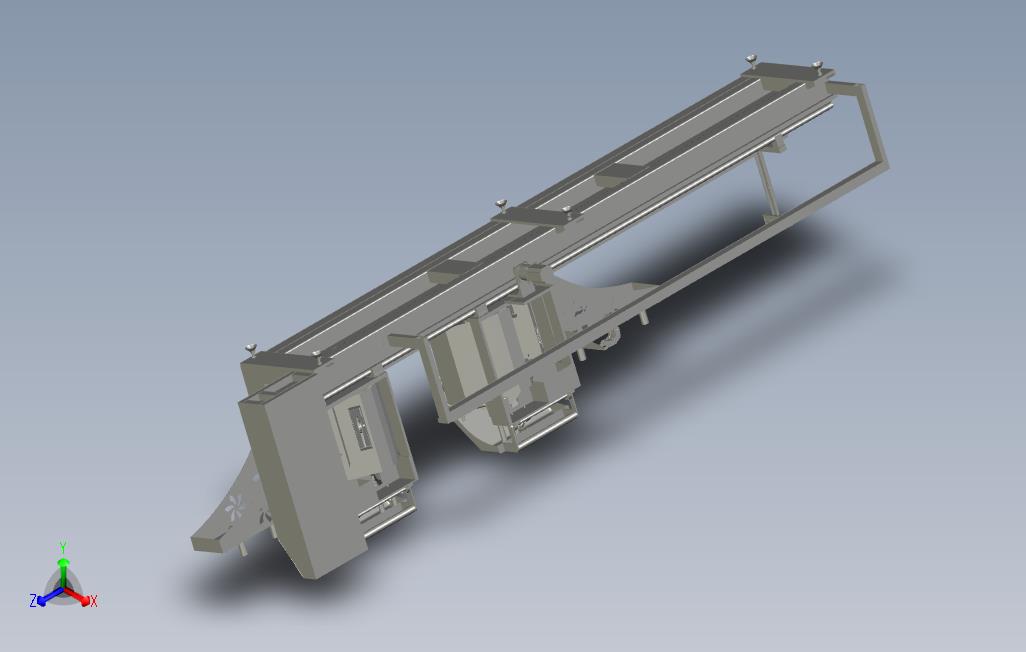 工业铝切割锯（SolidWorks设计