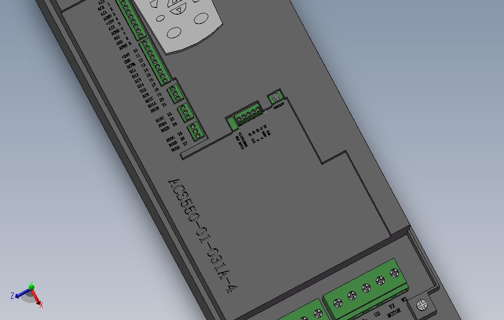 ABB变频器ACS550-01-031A-4