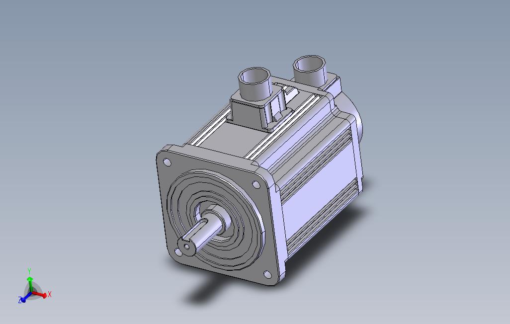 台达伺服电机ECMA-MX1309FS（无刹车）