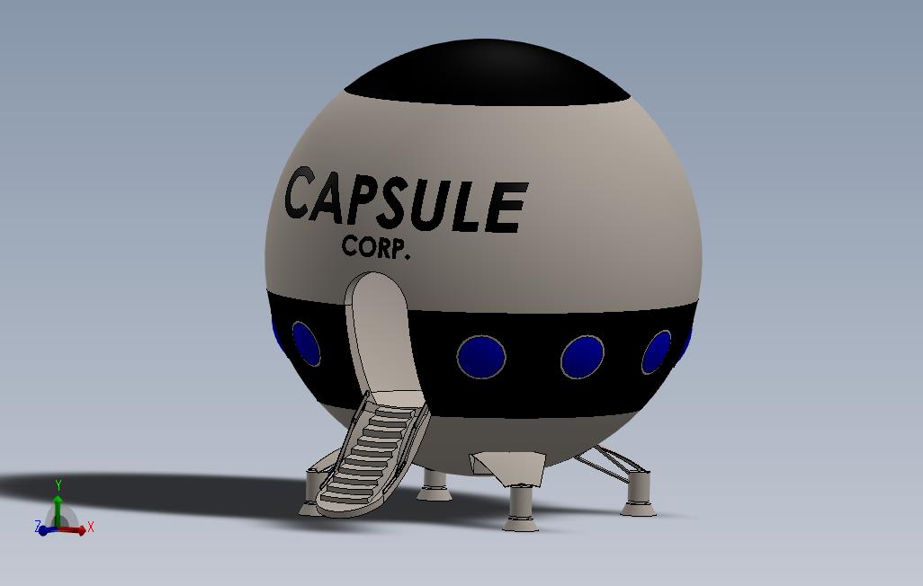 小悟空塞尔吉奥CAD-CAM宇宙飞船