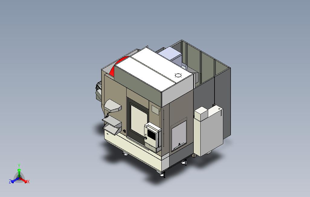 UMC-750五轴机床加工中心