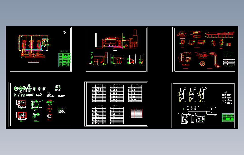 某锅炉房设计图纸