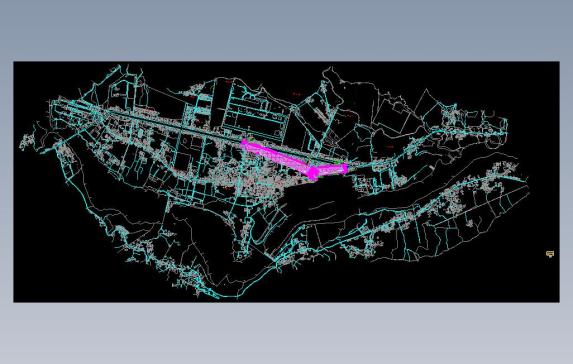 [四川]11公里市政道路给排水施工图纸