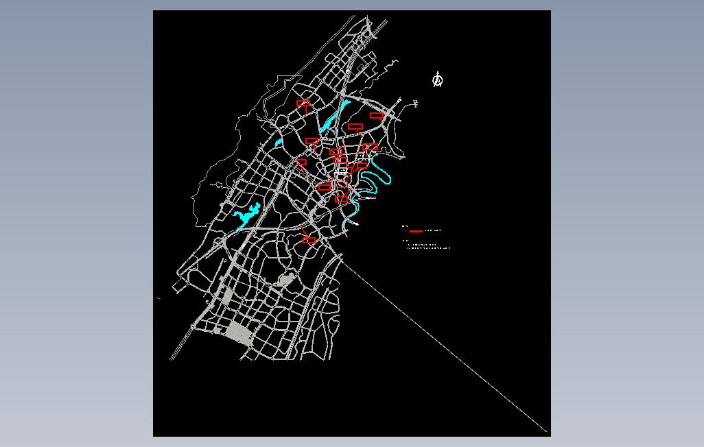 [重庆]市政道路给水工程施工图