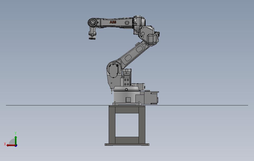 ABB机器人IRB1520ID-4Kg15M 背面视图