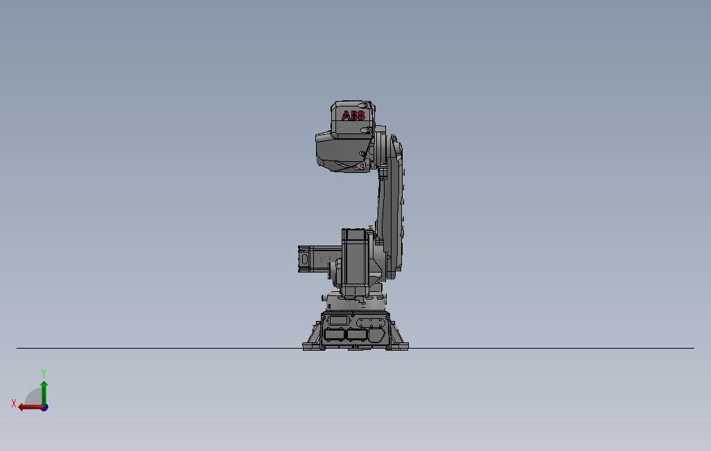 ABB机器人IRB2600-20Kg165M 背面视图