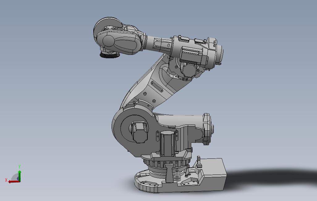 ABB机器人IRB7600-500Kg255M