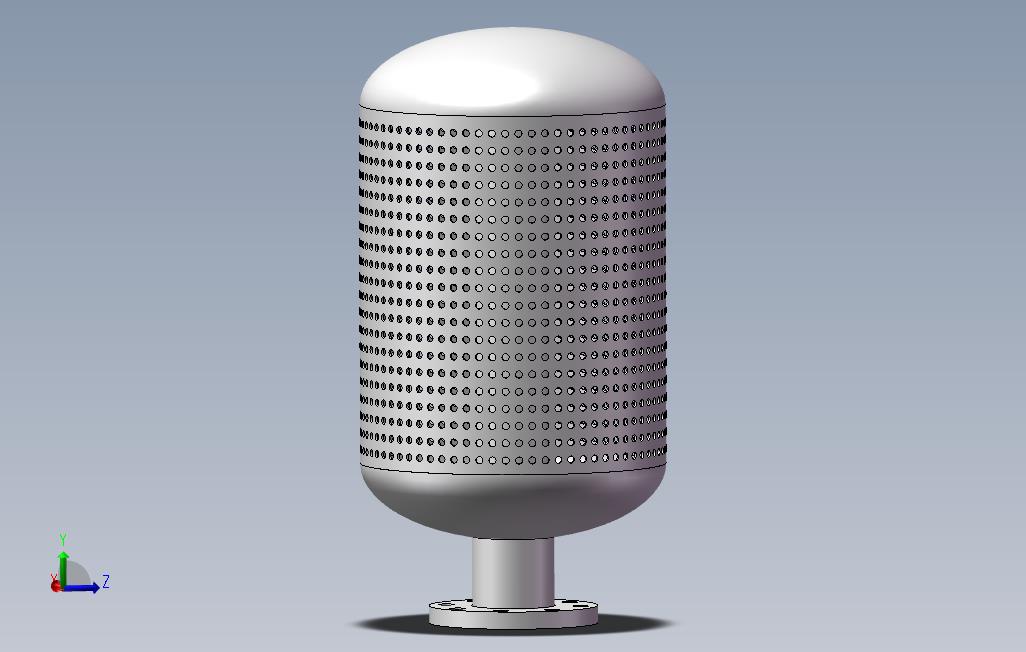 蒸汽消音器