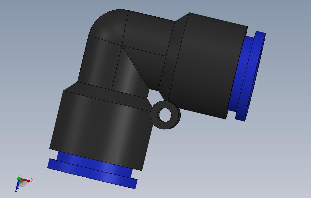 气动快速接头12mmCornerFitting