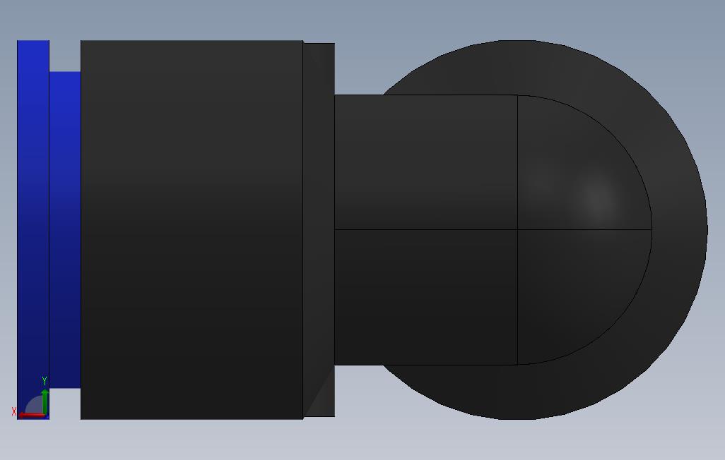 气动快速接头14mmCornerFitting 背面视图