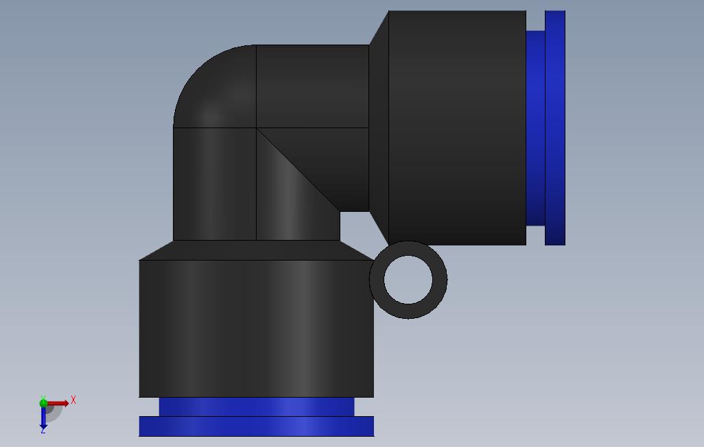 气动快速接头14mmCornerFitting