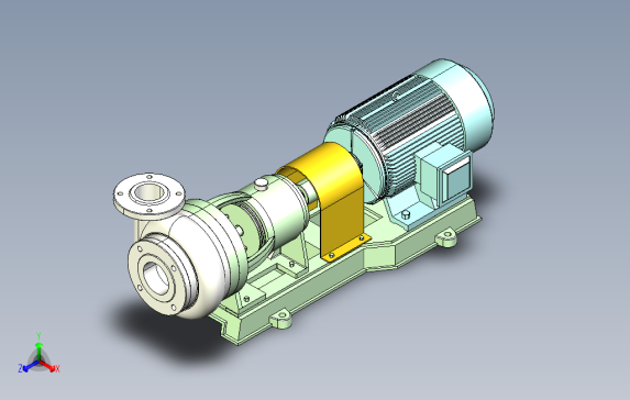 FSB型氟塑料合金离心泵[80FSB-20]