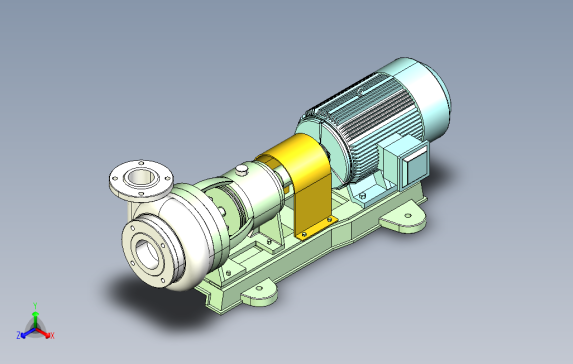 FSB型氟塑料合金离心泵[80FSB-30]
