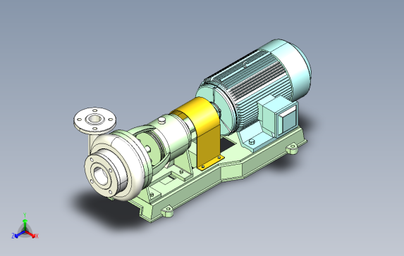 FSB型氟塑料合金离心泵[80FSB-40]