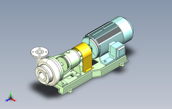 FSB型氟塑料合金离心泵[80FSB-55]