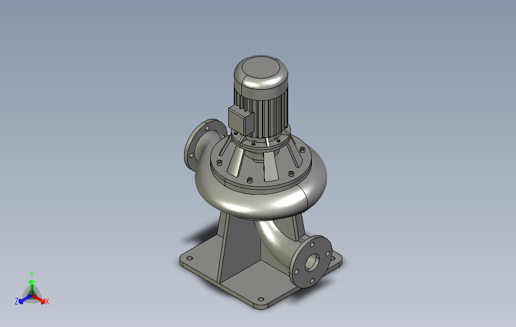 WLI型无堵塞立式排污泵-弯管[50WLⅠ15-8-0.75]