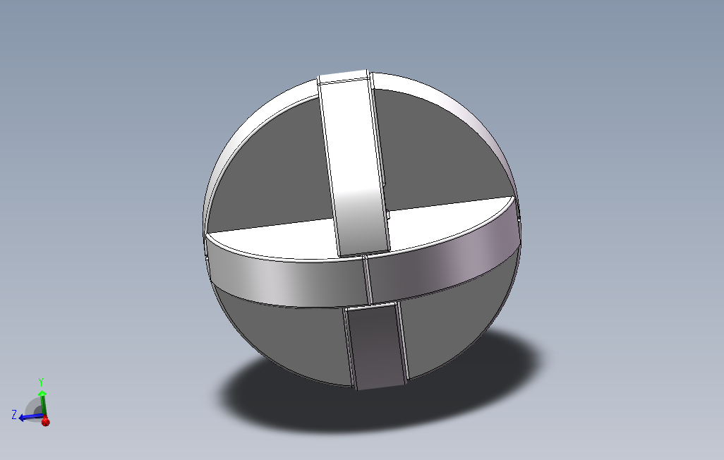 鲁班锁鲁班球模型3D图纸Solidworks设计