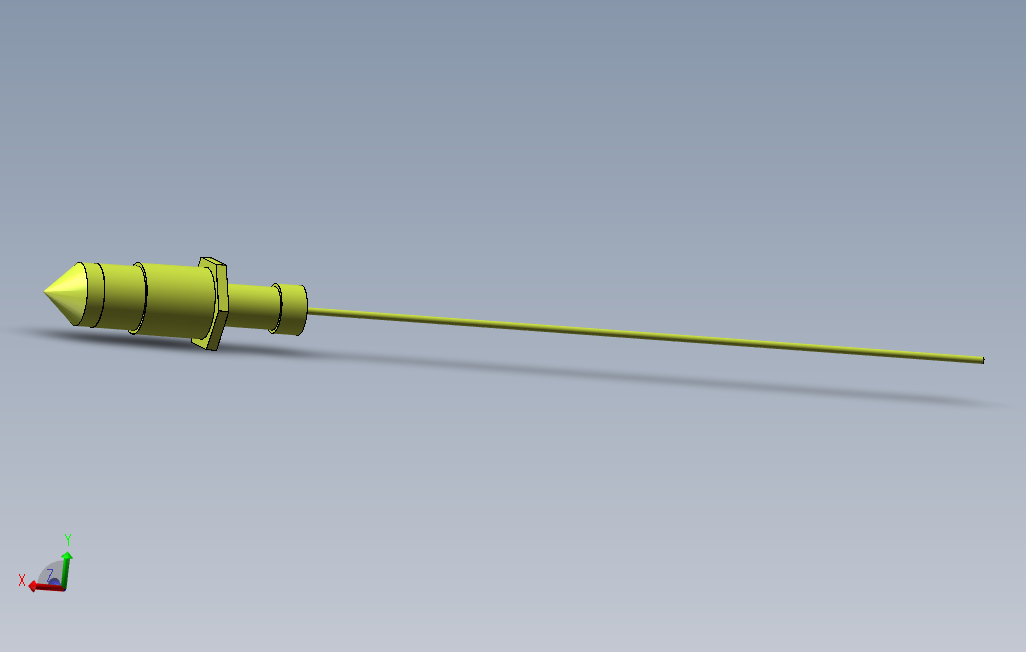 液位传感器WKC2104威恒WAYTOP_SOLIDWORKS 2018_模型图纸下载 – 懒石网